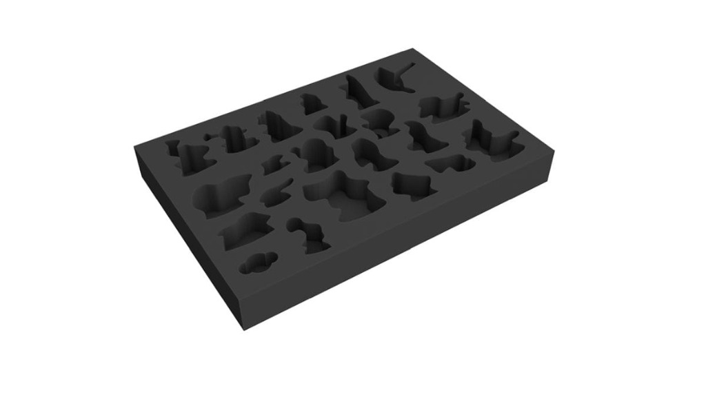 Xl Box To Carry All Warbands From Whu: Beastgrave 3