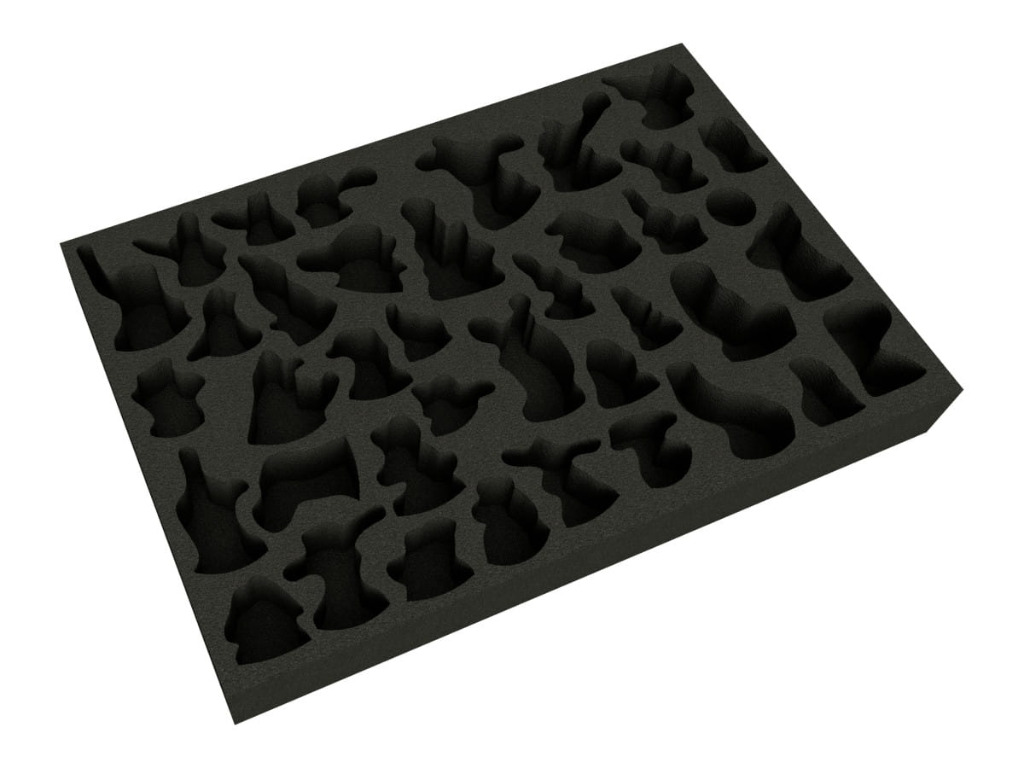 Standard Box For Miniatures From Whu: Wyrdhollow I Gnarlwood 2