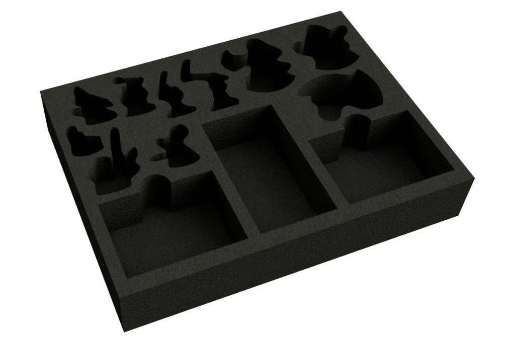 Foam Tray For Whu Starter Set 1