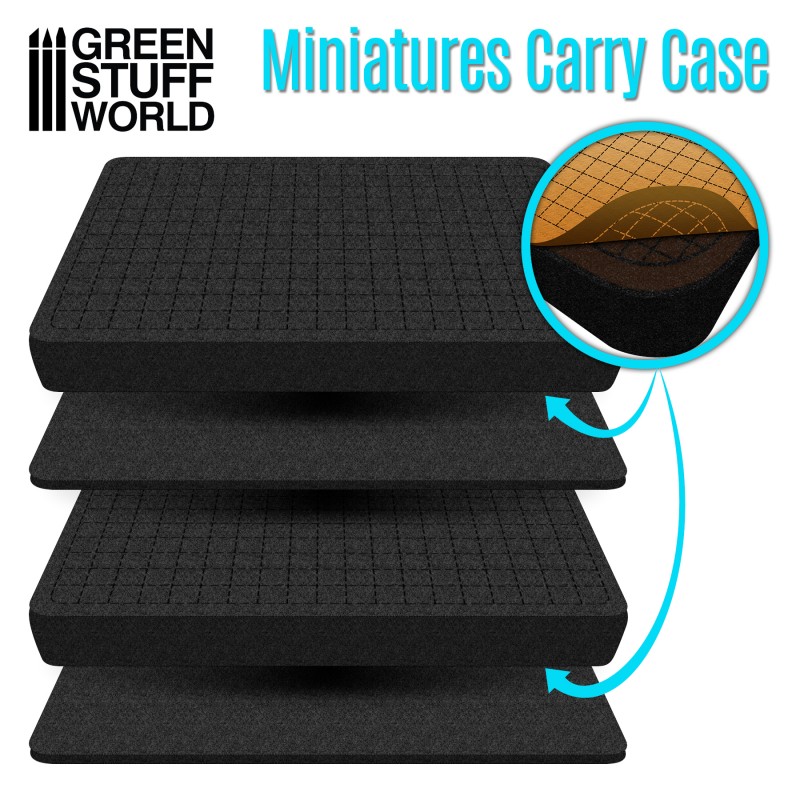 Transport Case with Pick and Pluck Foam 2