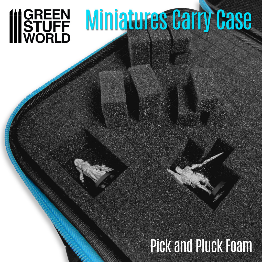 Transport Case with Pick and Pluck Foam 4