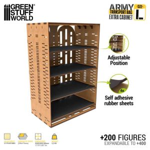Army Transport Bag - Extra Cabinet L 1
