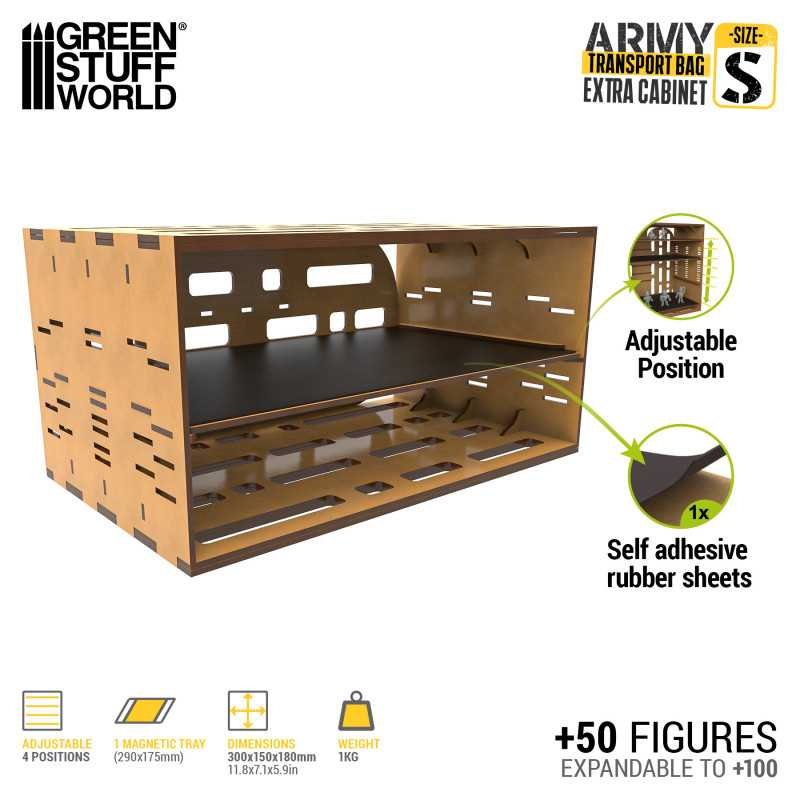 Army Transport Bag - Extra Cabinet S 1