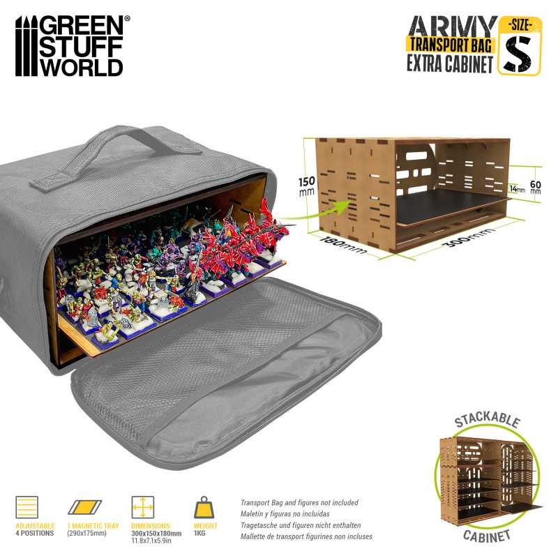 Army Transport Bag - Extra Cabinet S 2