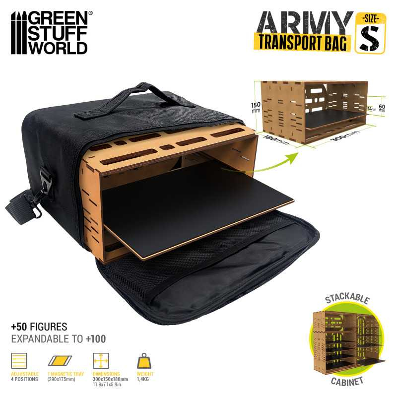 Army Transport Bag - S 2