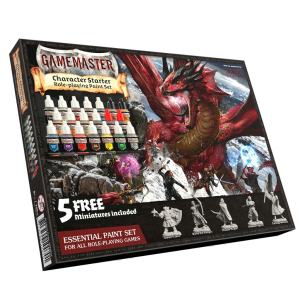 Gamemaster: Character Starter RPG Paint Set 1