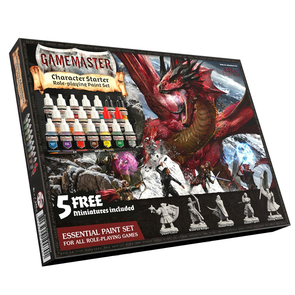 Gamemaster: Character Starter RPG Paint Set 1