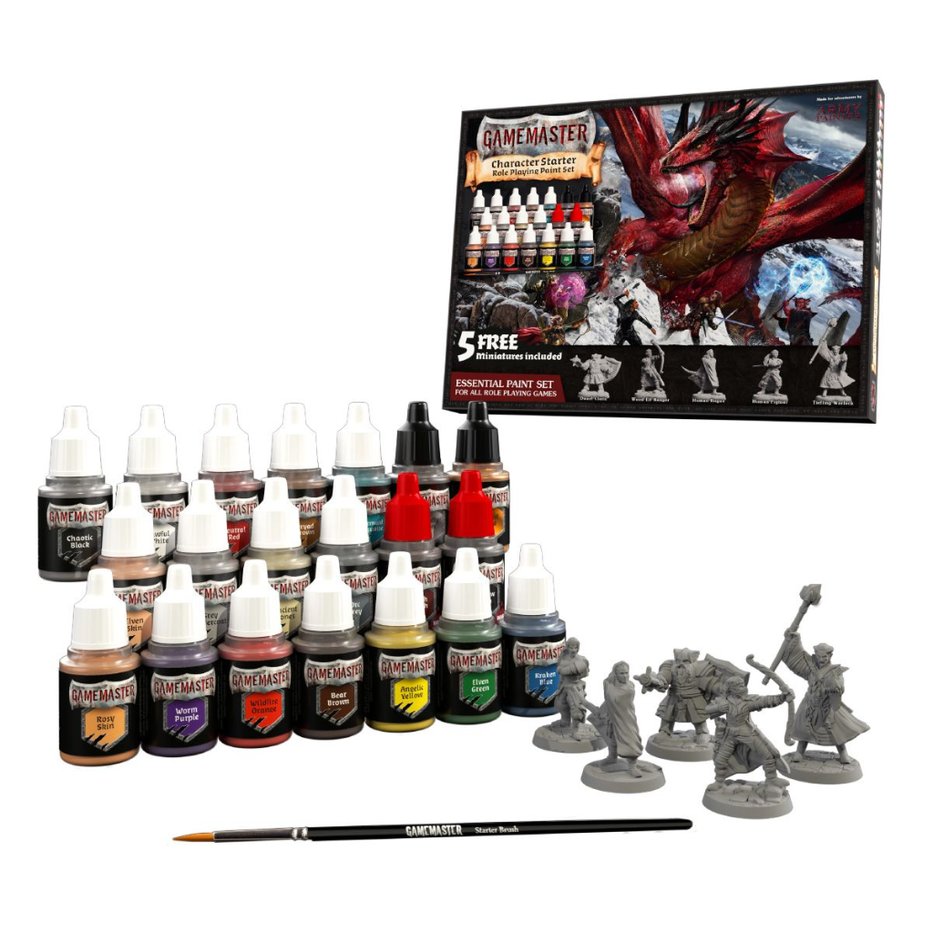 Gamemaster: Character Starter RPG Paint Set 2