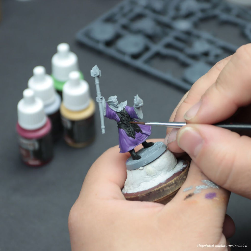Gamemaster: Character Starter RPG Paint Set 7
