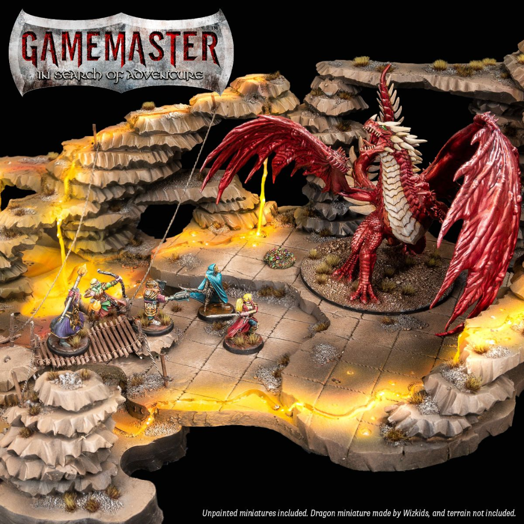 Gamemaster: Character Starter RPG Paint Set 8
