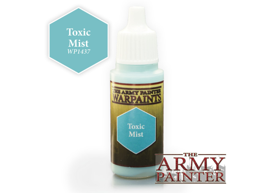 Warpaint: Toxic Mist 1