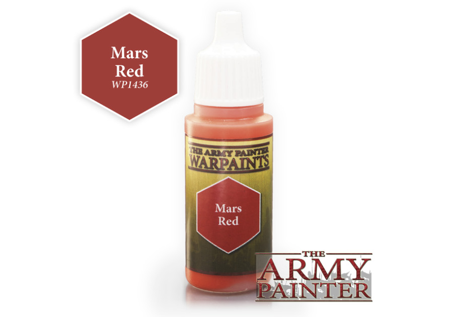 Warpaint: Mars Red 1
