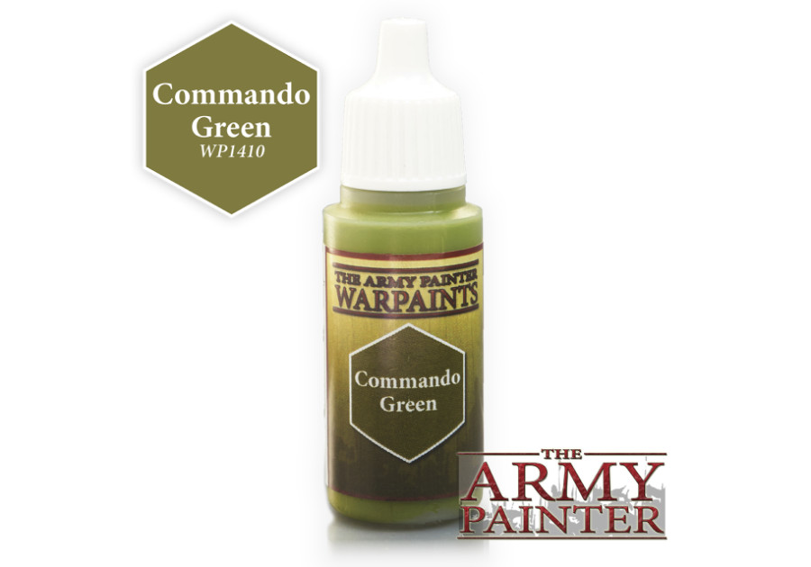 Warpaint: Commando Green 1