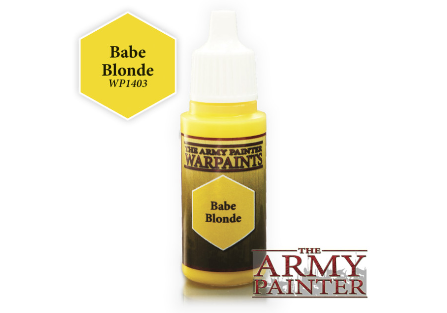Warpaint: Babe Blonde 1