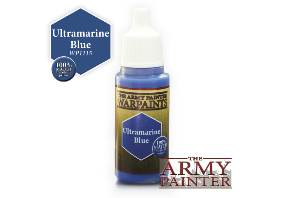 Warpaint: Ultramarine Blue 1