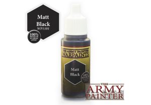 Warpaint: Matt Black 1