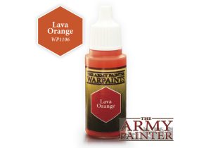 Warpaint: Lava Orange 1