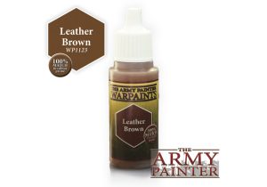 Warpaint: Leather Brown 1
