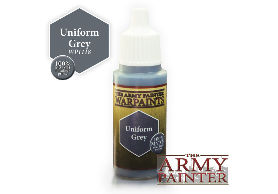 Warpaint: Uniform Grey 1