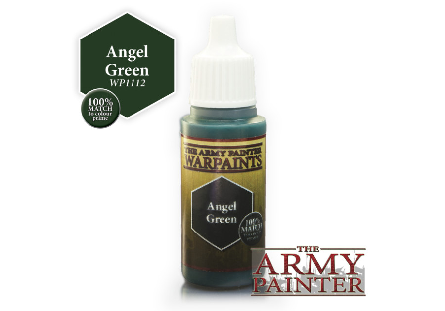 Warpaint: Angel Green 1