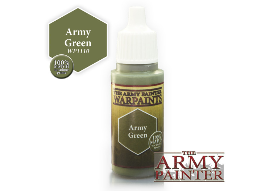 Warpaint: Army Green 1