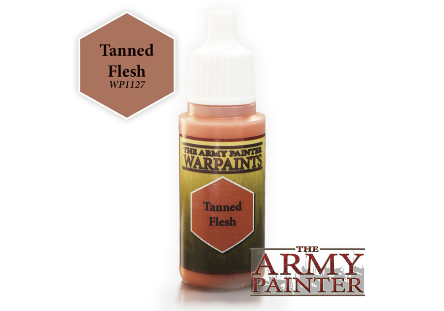 Warpaint: Tanned Flesh 1
