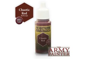 Warpaint: Chaotic Red 1