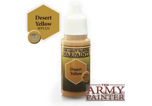 Warpaint: Desert Yellow 1