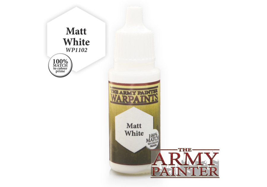 Warpaint: Matt White 1