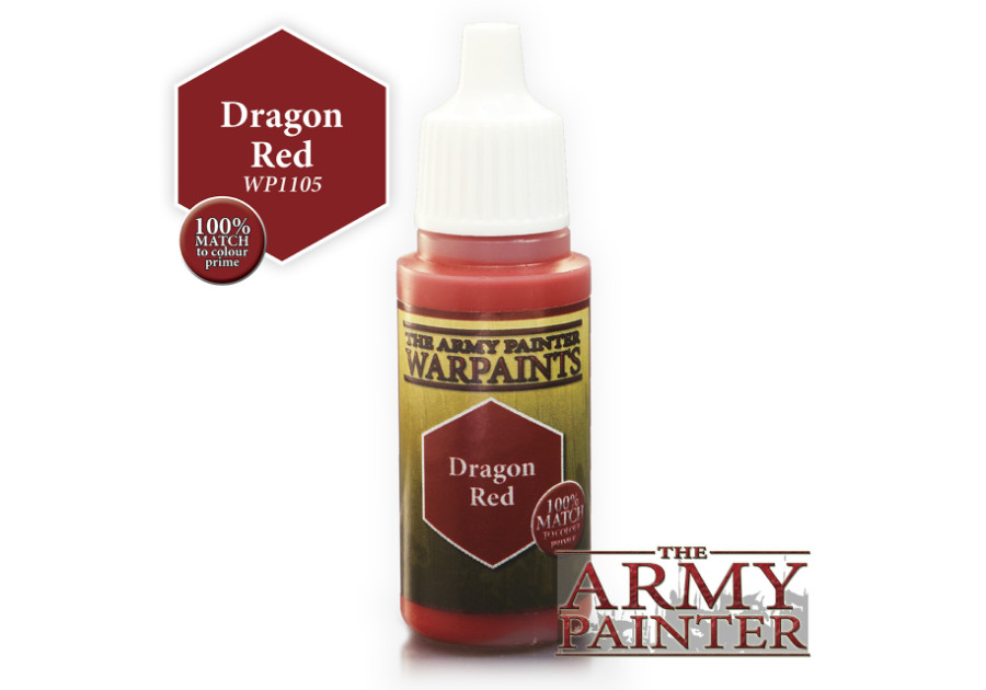 Warpaint: Dragon Red 1