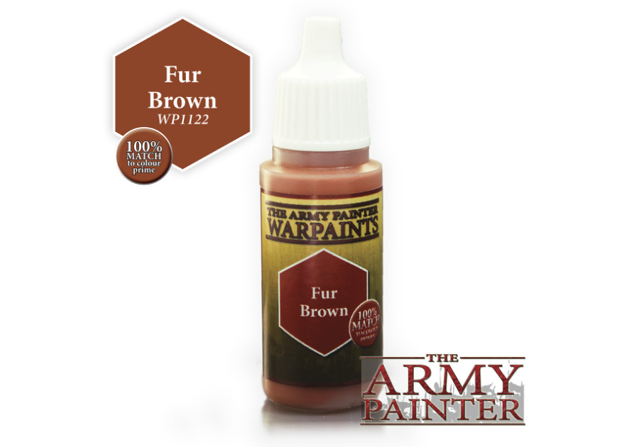 Warpaint: Fur Brown 1