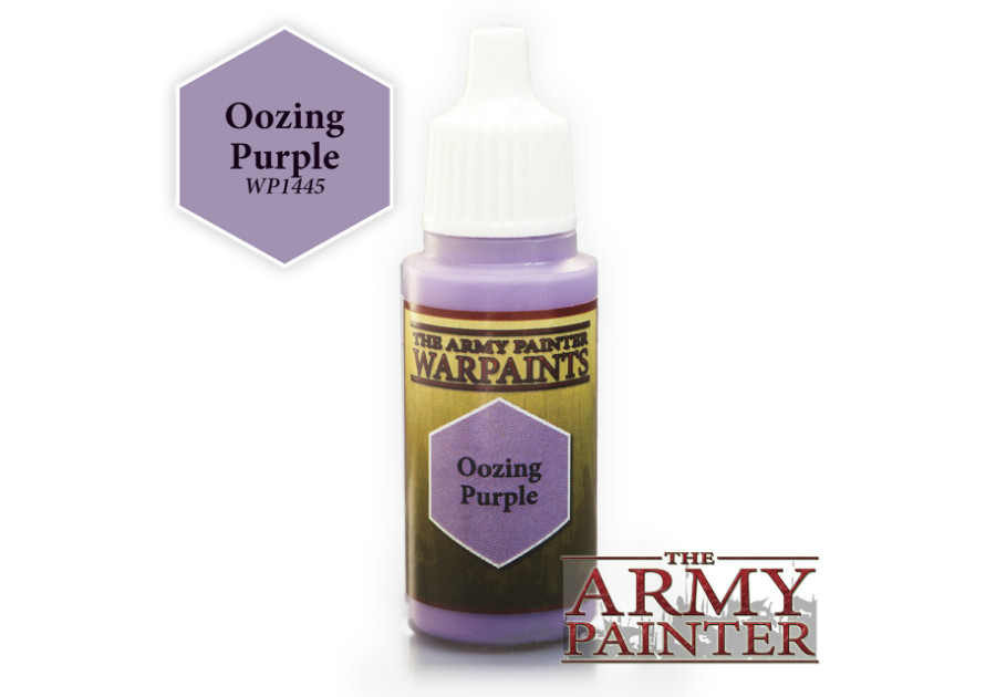 Warpaint: Oozing Purple 1
