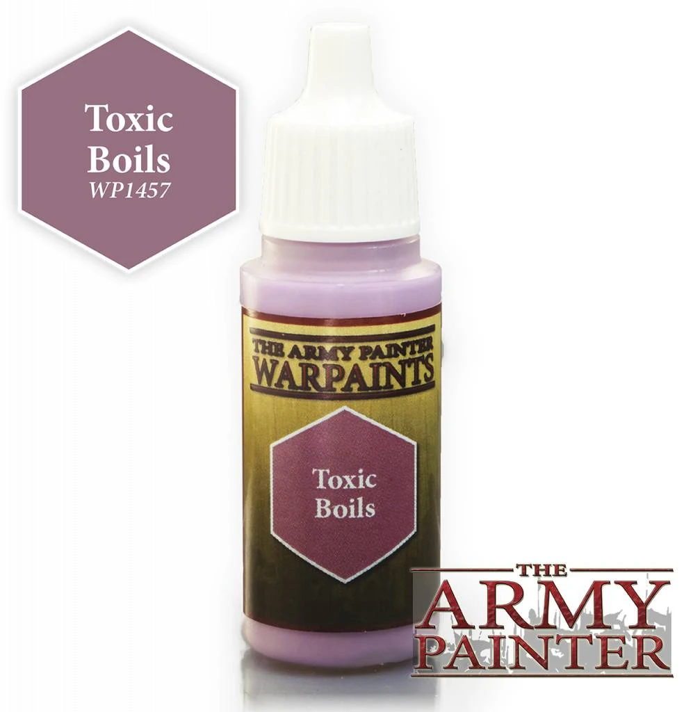 Warpaint: Toxic Boils 1