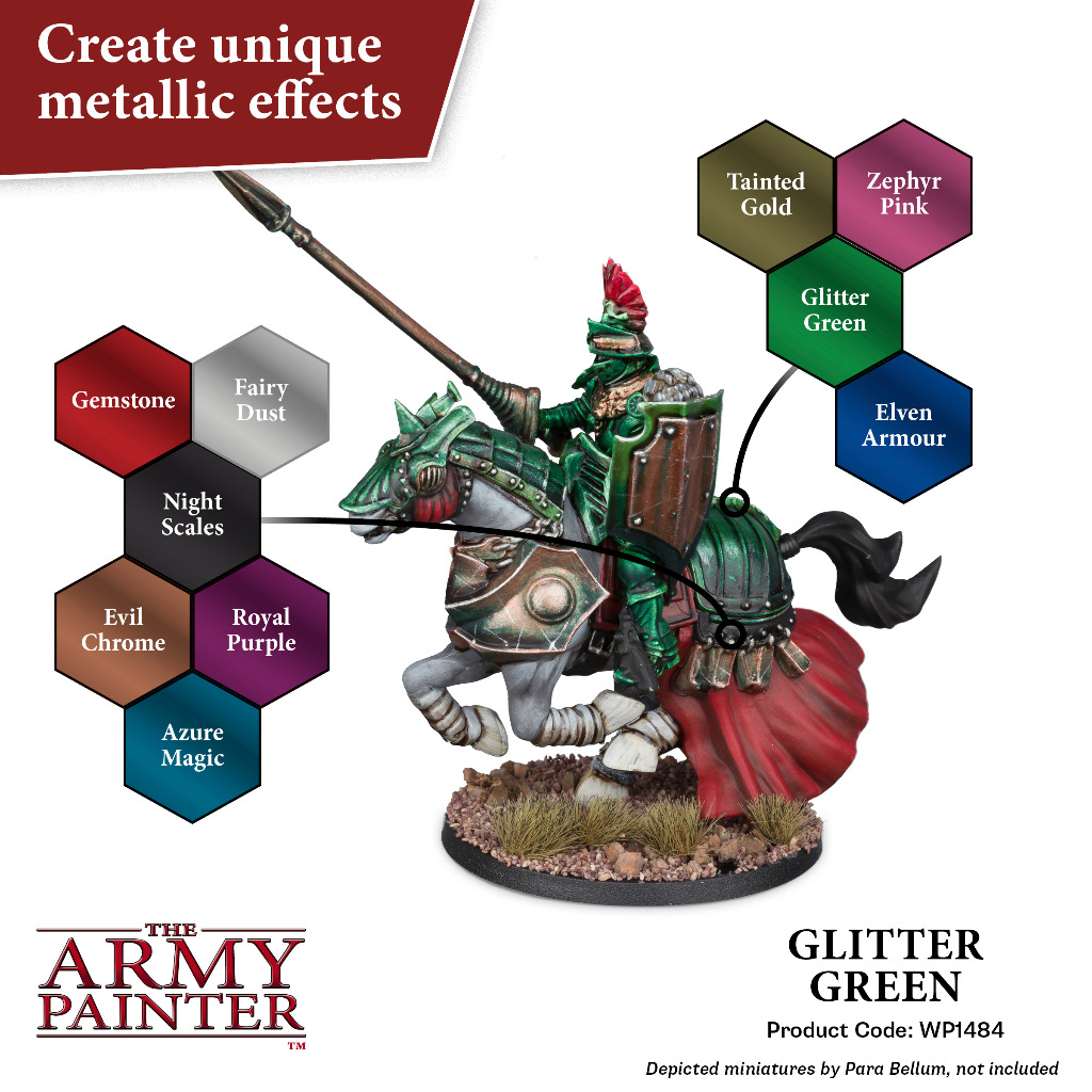 Warpaint: Glitter Green 3