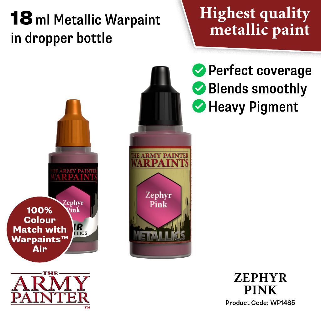 Warpaint: Zephyr Pink 2