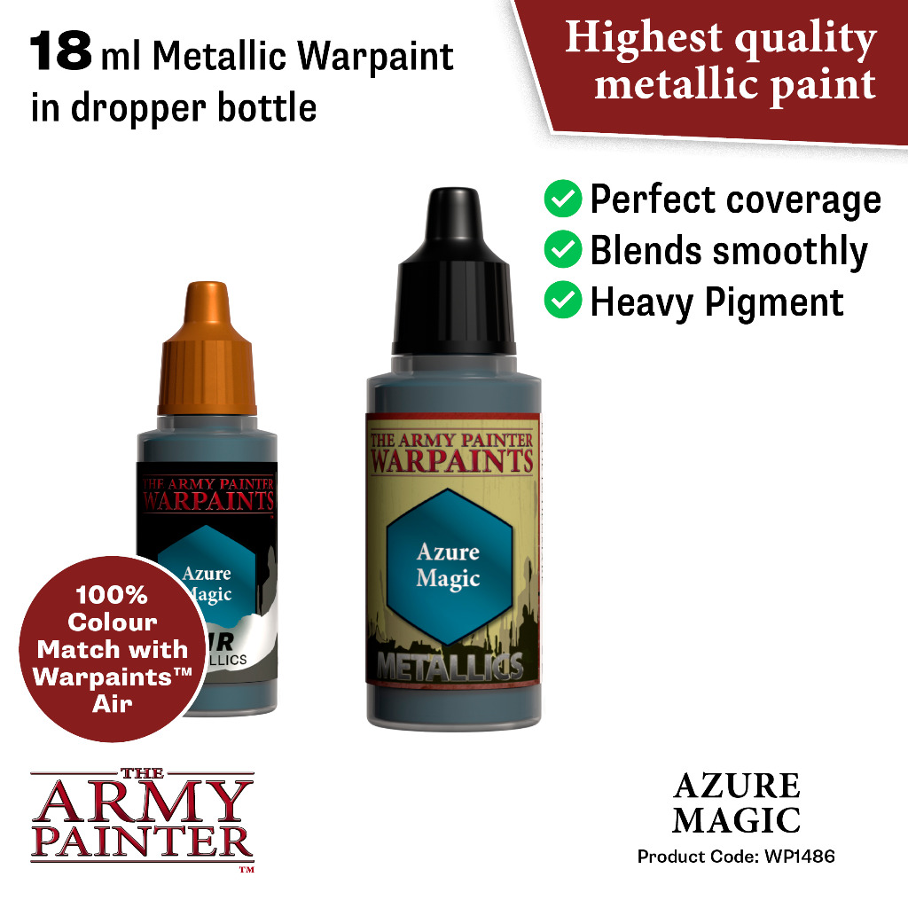 Warpaint: Azure Magic 2