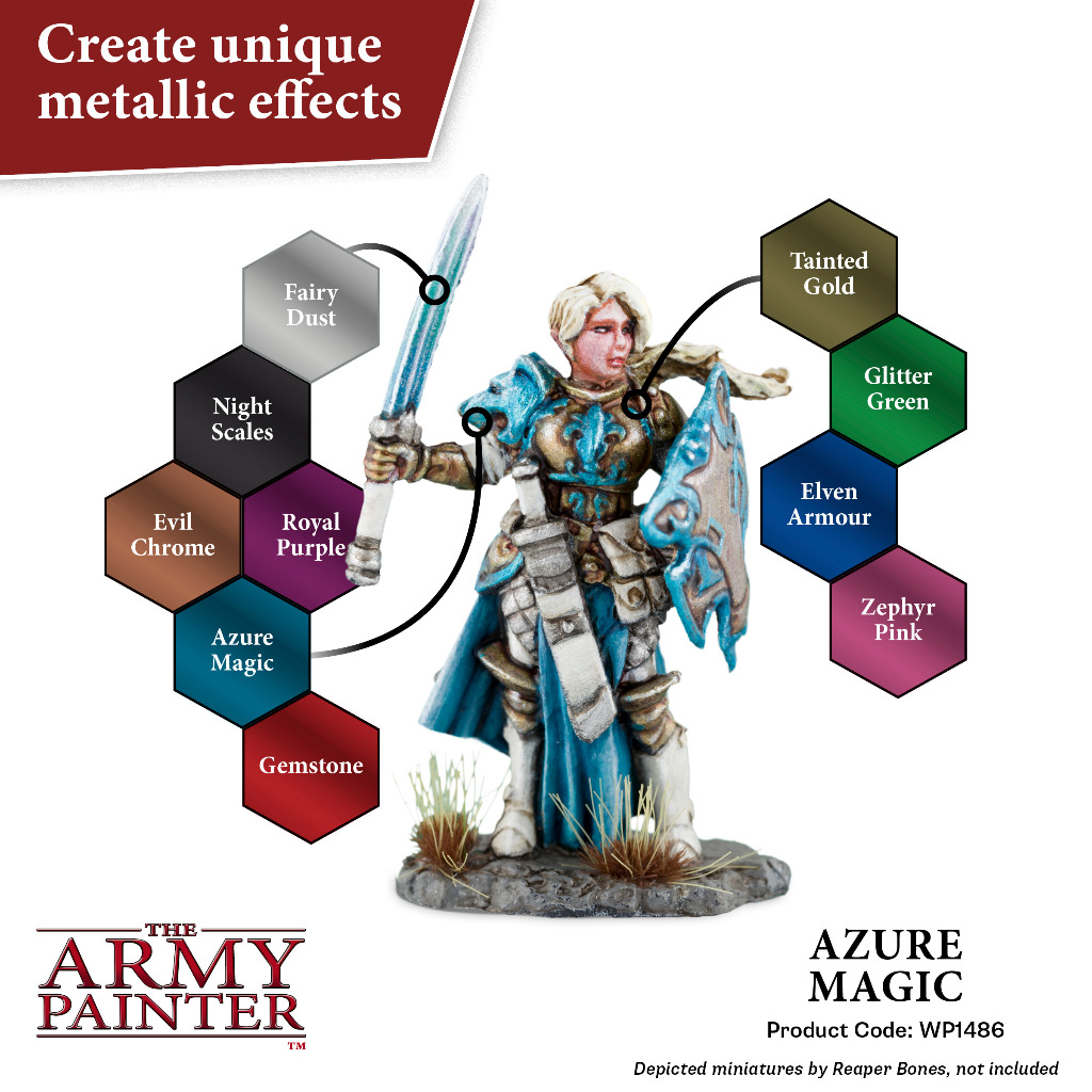 Warpaint: Azure Magic 3
