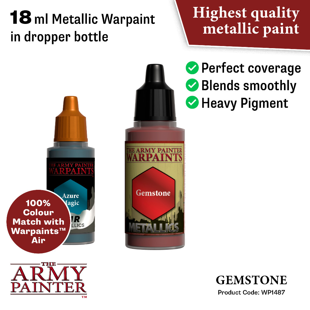 Warpaint: Gemstone 2