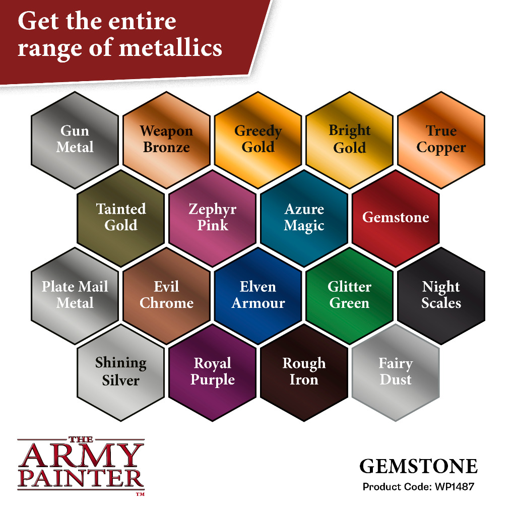Warpaint: Gemstone 5