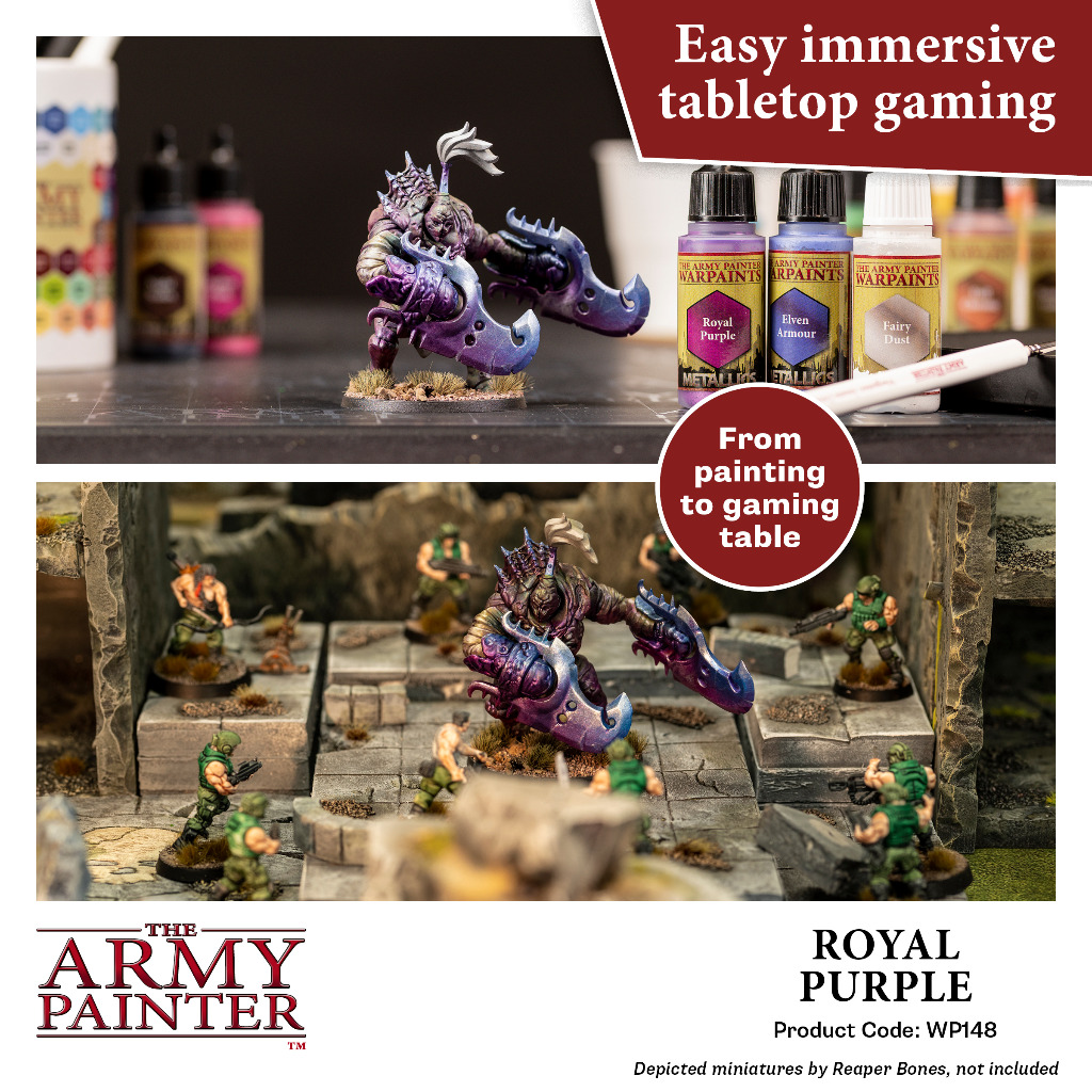 Warpaint: Royal Purple 3