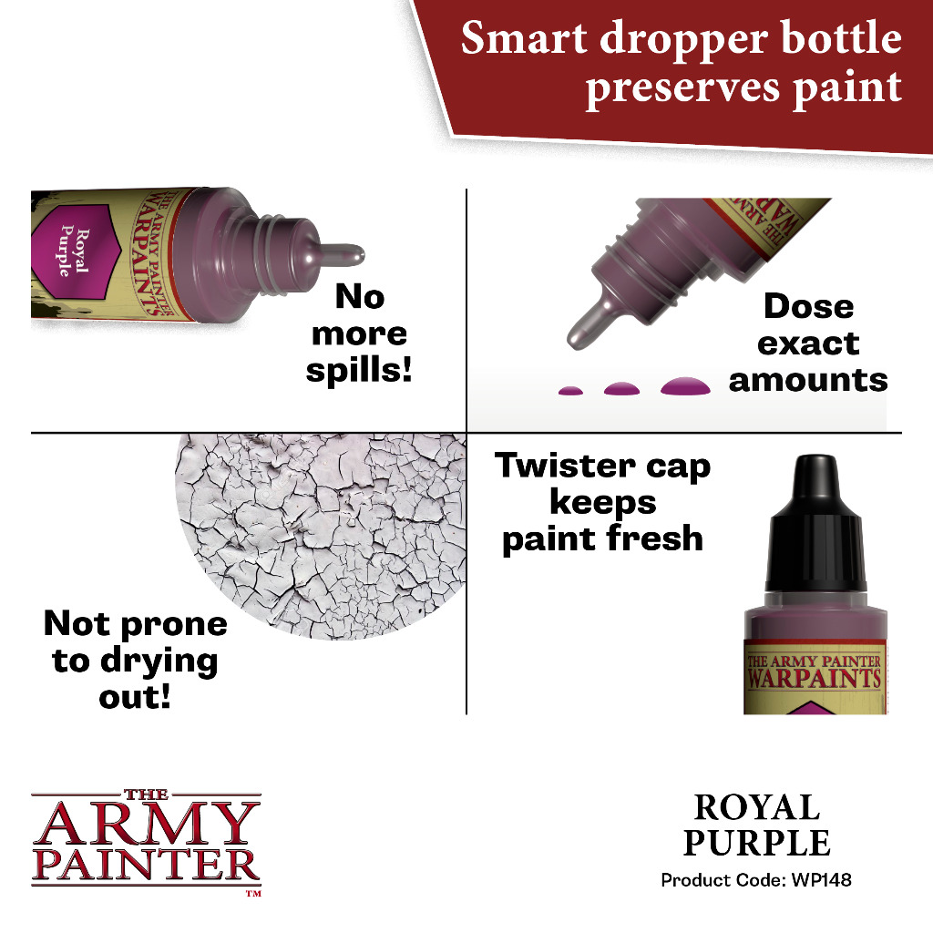 Warpaint: Royal Purple 4