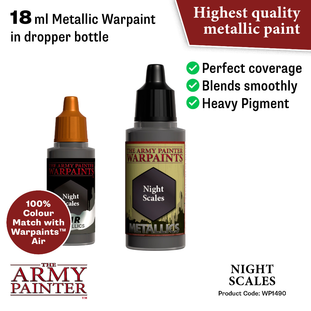 Warpaint: Night Scales 2