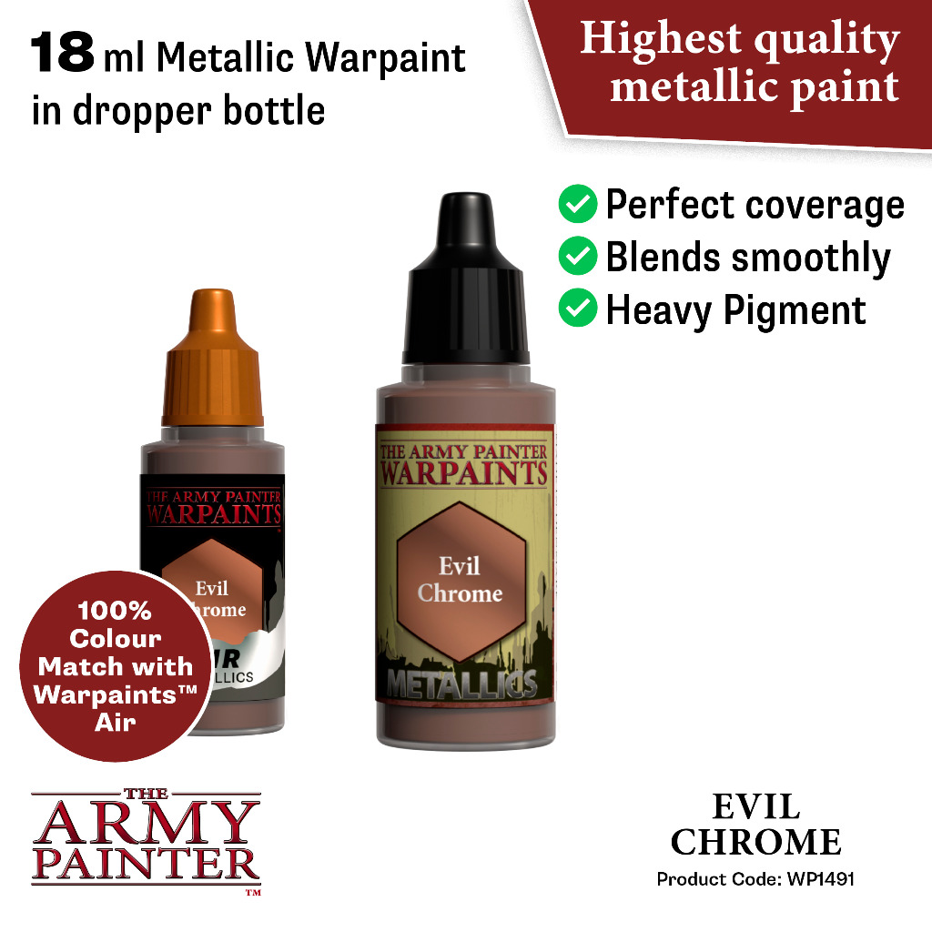 Warpaint: Evil Chrome 2