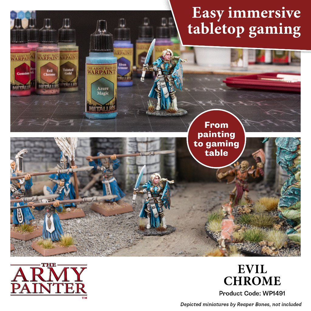Warpaint: Evil Chrome 4