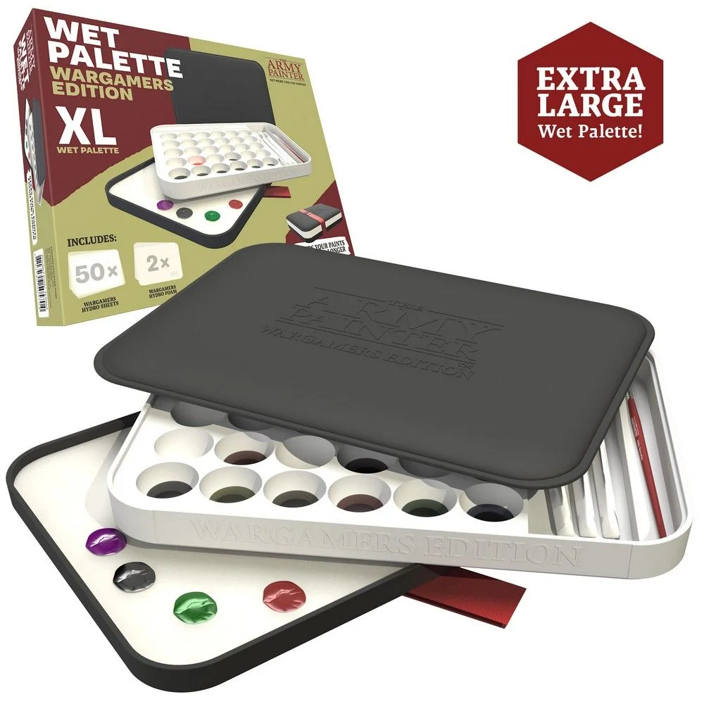AP Wet Palette: Wargamers Edition - XL 2
