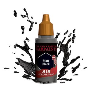 Warpaint Air: Matt Black 1