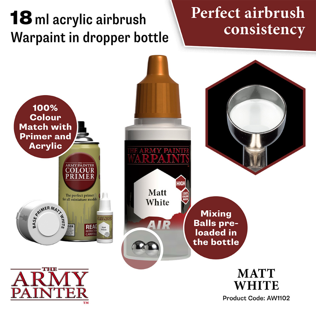Warpaint Air: Matt White 2