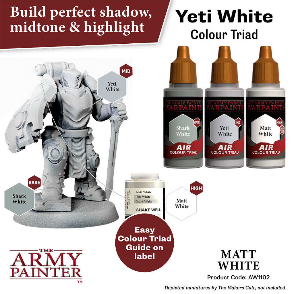 Warpaint Air: Matt White 3