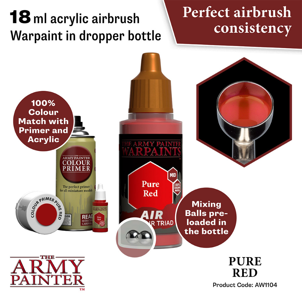 Warpaint Air: Pure Red 2