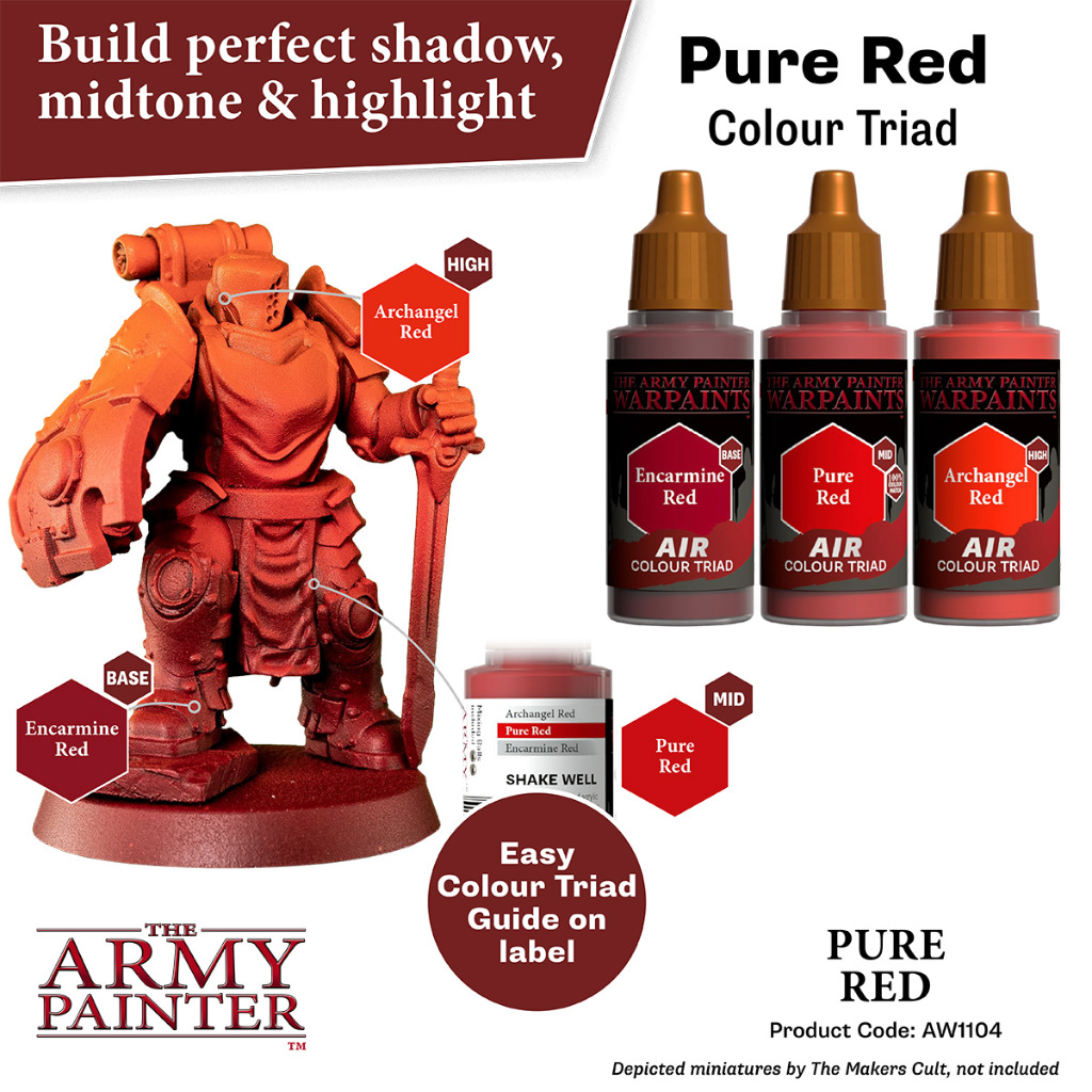 Warpaint Air: Pure Red 3